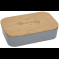 Bamboo Fiber Lunch Box with Cutting Board Lid
