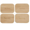 Bamboo Fiber Lunch Box with Cutting Board Lid
