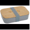 Bamboo Fiber Lunch Box with Cutting Board Lid