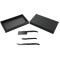 Modena Black Cheese & Serving Set