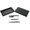 Modena Black Cheese & Serving Set