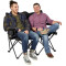 Double Seater Folding Chair