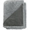 Couverture polaire pelucheuse chinée