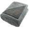 Couverture polaire pelucheuse chinée