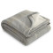 Couverture Sherpa en polaire à carreaux