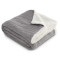 Field & Co.® Cable Knit Sherpa Blanket