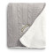 Field & Co.® Cable Knit Sherpa Blanket