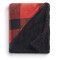 Field & Co.® Buffalo Plaid Sherpa Blanket