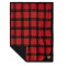 Field & Co.® Buffalo Plaid Sherpa Blanket