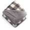 Field & Co.® Double Sided Plaid Sherpa Blanket