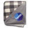 Field & Co.® Double Sided Plaid Sherpa Blanket