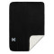 Couverture sherpa surdimensionnée en polaire confortable WFH