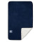 Couverture sherpa surdimensionnée en polaire confortable WFH