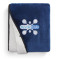 Couverture sherpa surdimensionnée en polaire confortable WFH