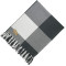 Field & Co. 100% Organic Cotton Check Throw Blanke