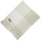 Field & Co. 100% Organic Cotton Check Throw Blanke