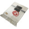 Field & Co. 100% Organic Cotton Check Throw Blanke