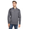 Men's Hustle Quarter-Zip Pullover Sweatshirt
