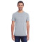T-shirt pour homme à rayure invisible à manches courtes de Threadfast