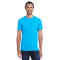 T-shirt pour homme à rayure invisible à manches courtes de Threadfast