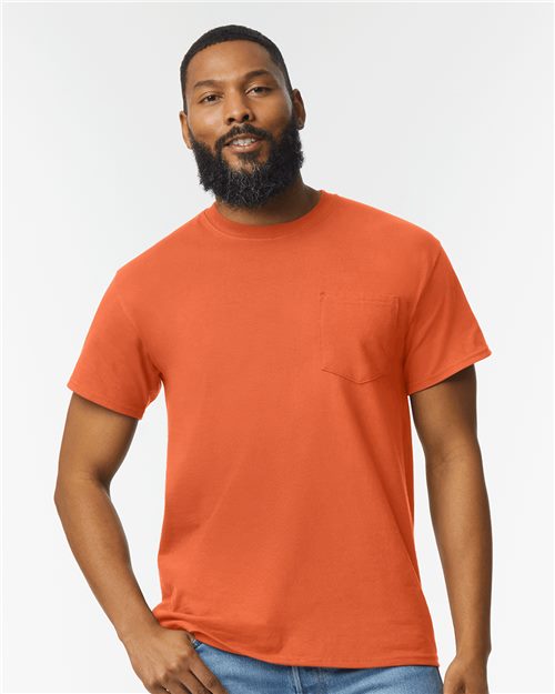 T-shirt ultra coton avec poche 