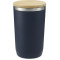 Brees Copper Vac Tumbler w/ FSC Bamboo lid 14oz