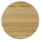 Easton Glass cup with FSC Bamboo lid 12oz