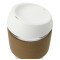 Brooklyn Glass cup with Cork Band 12oz