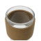 Brooklyn Glass cup with Cork Band 12oz