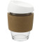 Brooklyn Glass cup with Cork Band 12oz