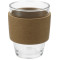 Brooklyn Glass cup with Cork Band 12oz