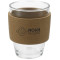 Brooklyn Glass cup with Cork Band 12oz