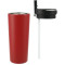 Thor Copper Vacuum Insulated Tumbler 24oz Straw Li