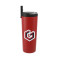 Thor Copper Vacuum Insulated Tumbler 24oz Straw Li