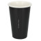 Dimple Double Wall Ceramic Cup 10oz