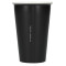 Dimple Double Wall Ceramic Cup 10oz