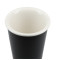 Dimple Double Wall Ceramic Cup 10oz