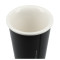 Dimple Double Wall Ceramic Cup 10oz