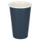 Dimple Double Wall Ceramic Cup 10oz
