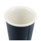 Dimple Double Wall Ceramic Cup 10oz