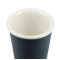Dimple Double Wall Ceramic Cup 10oz