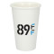 Dimple Double Wall Ceramic Cup 10oz