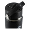 Hydro Flask® Wide Mouth avec bouchon de paille flexible 24oz