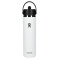 Hydro Flask® Wide Mouth avec bouchon de paille flexible 24oz