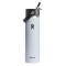 Hydro Flask® Wide Mouth avec bouchon de paille flexible 24oz