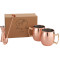 Moscow Mule Mug 4-in-1 Gift Set