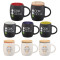 Hearth Ceramic Mug with Wood Lid/Coaster 15oz