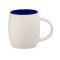 Hearth Ceramic Mug with Wood Lid/Coaster 15oz
