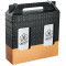 Valhalla Copper Vacuum Tumbler Gift Set with Cork