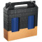 Valhalla Copper Vacuum Tumbler Gift Set with Cork